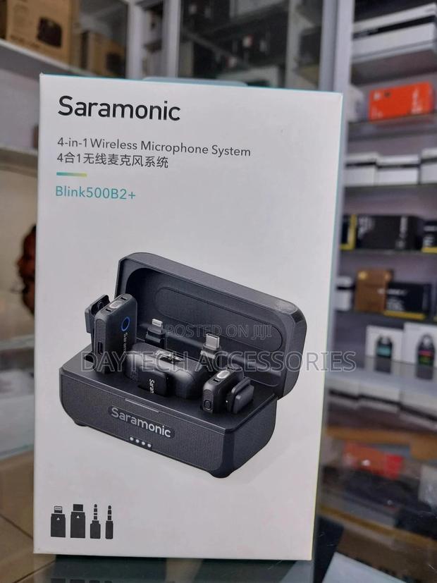 Saramonic Blink 500 B2+ 2-Person Wireless Clip-on Microphone System - thumbnail 2