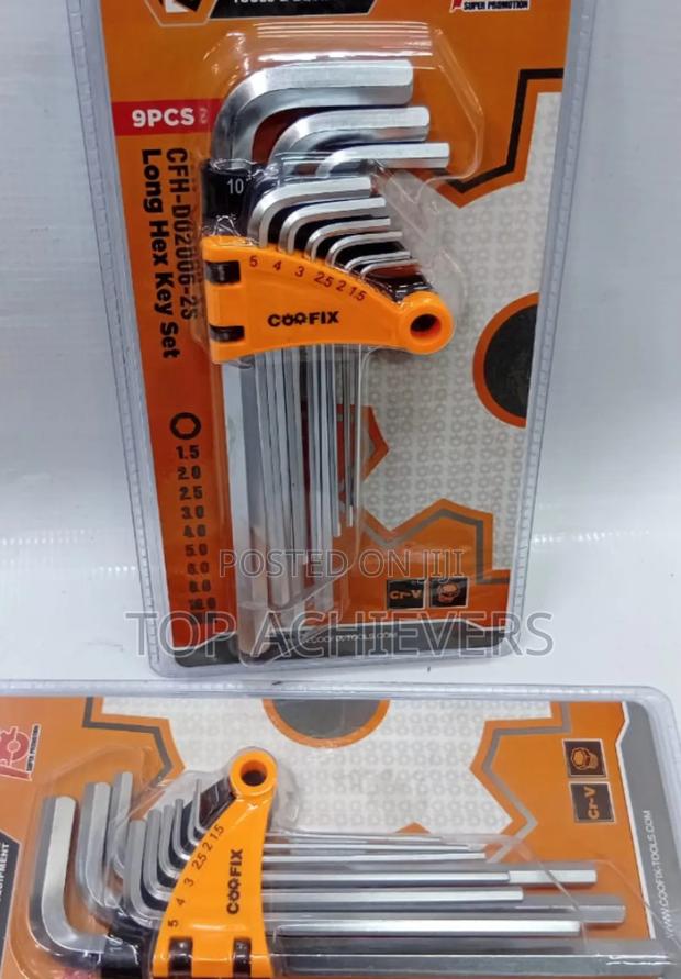 9pcs Allen Key - main view