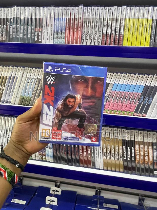 Wwe 2k25 Playstation 4 Game - main view