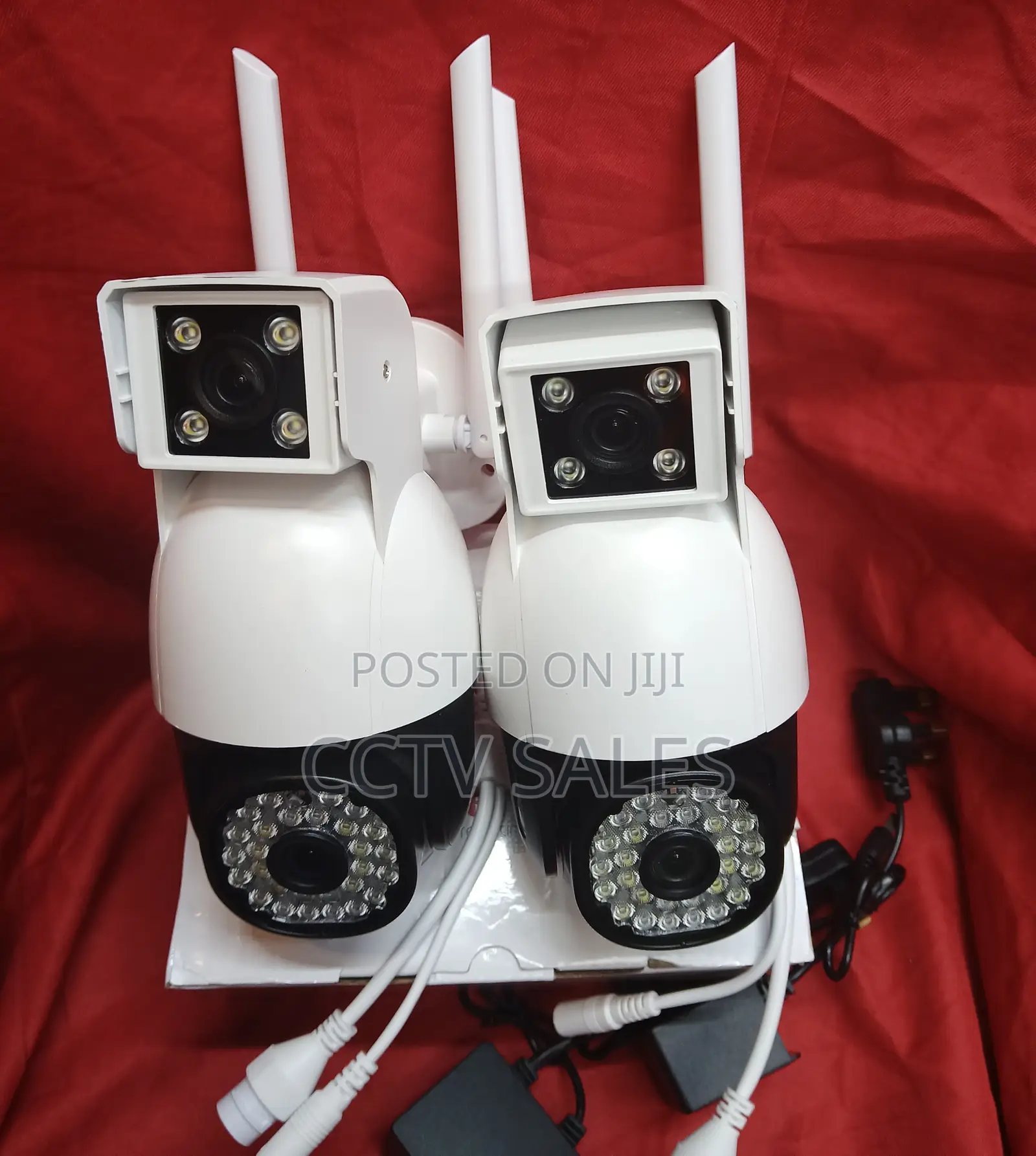 Sim Card and Wifi Option Electric Outdoor PTZ Audio CCTV Camera