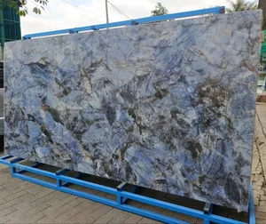 Azure Blue Island Sintered Stone(3.2m * 1.6m * 12mm)
