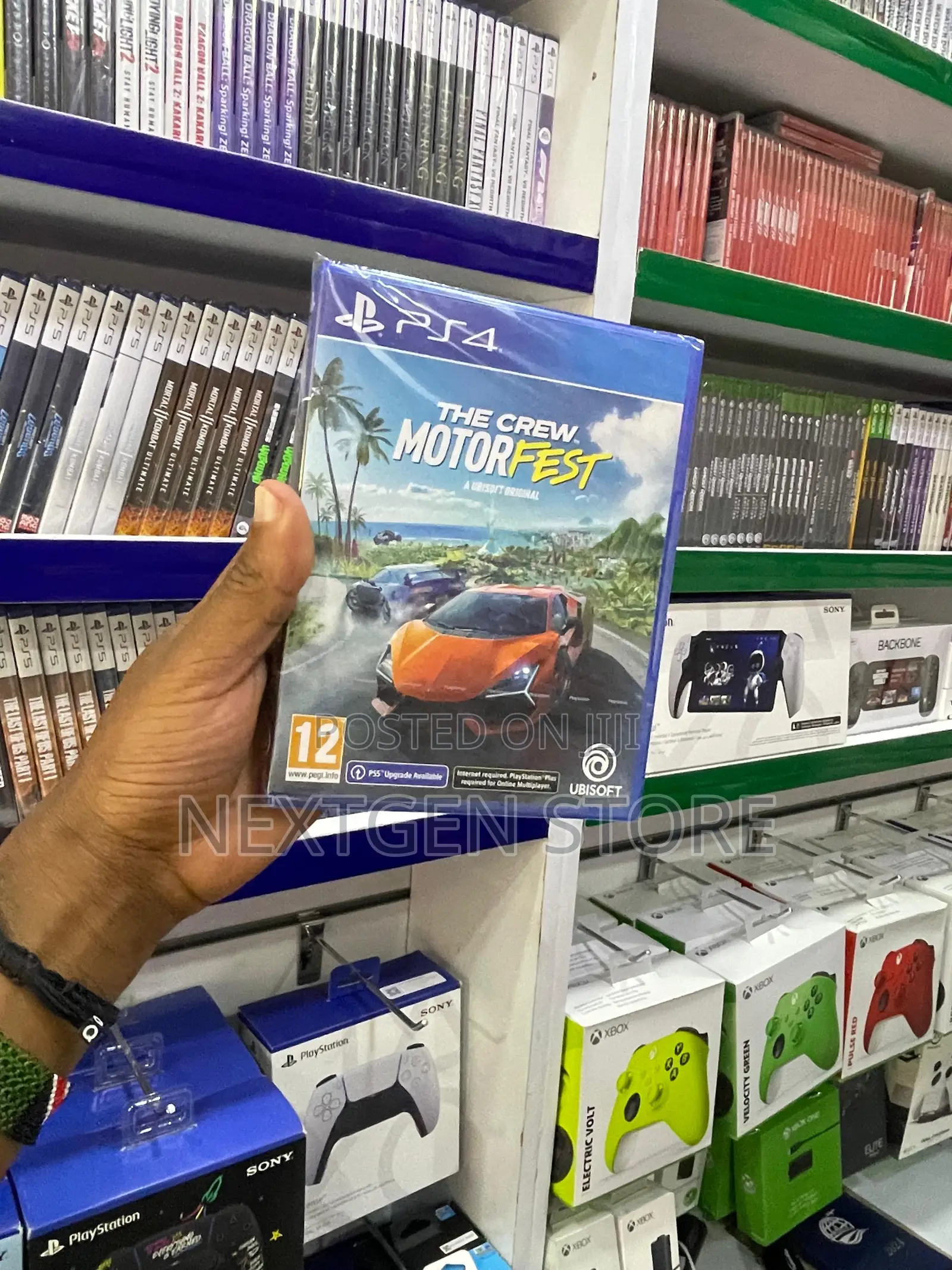The Crew Motorfest Ps4 Game