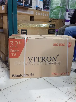 Vitron 32′′ Inch Frameless Smart Android TVS Multiple Connectivity,