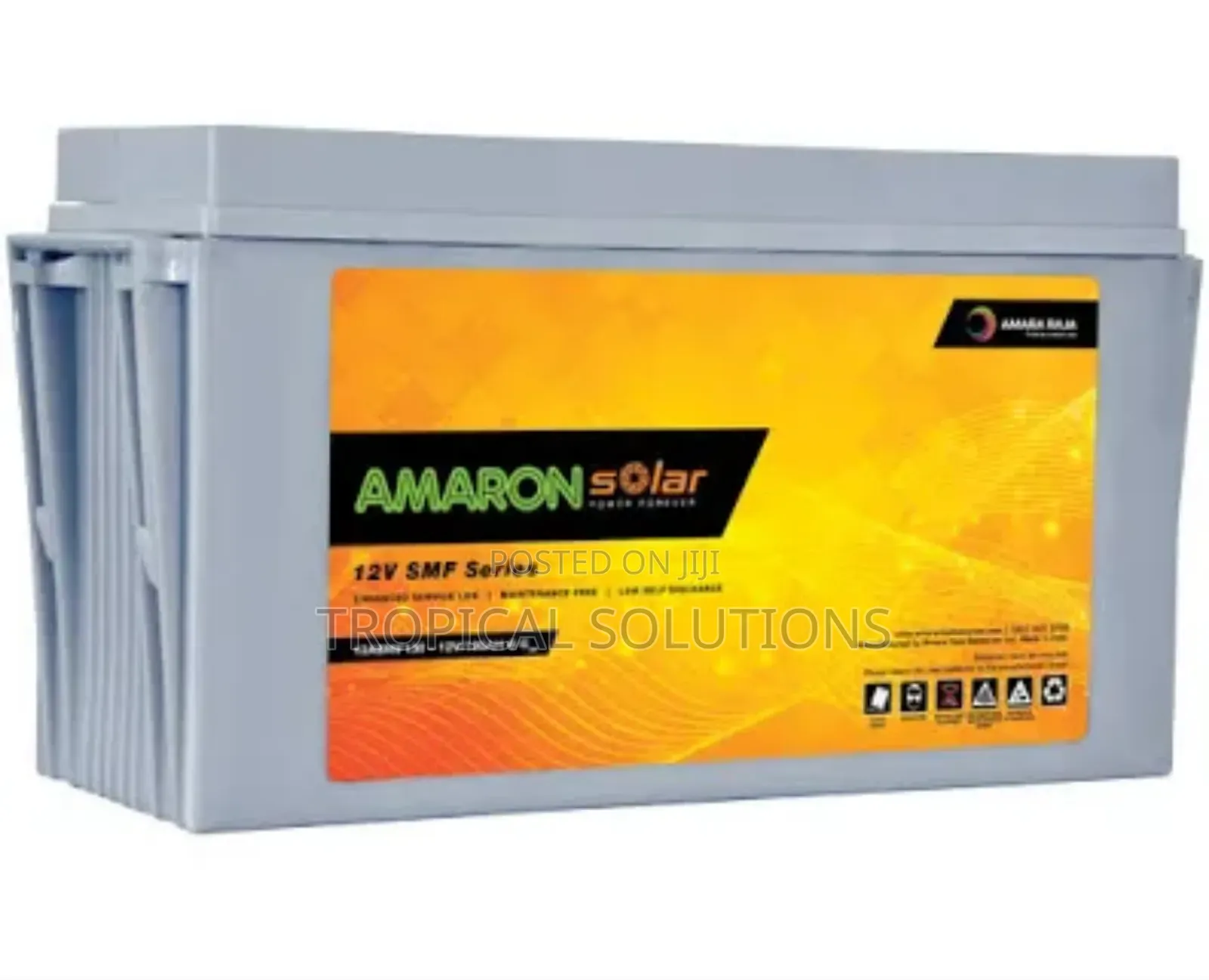 Amaron Solar Vrla Batteries 65ah Iso 9001