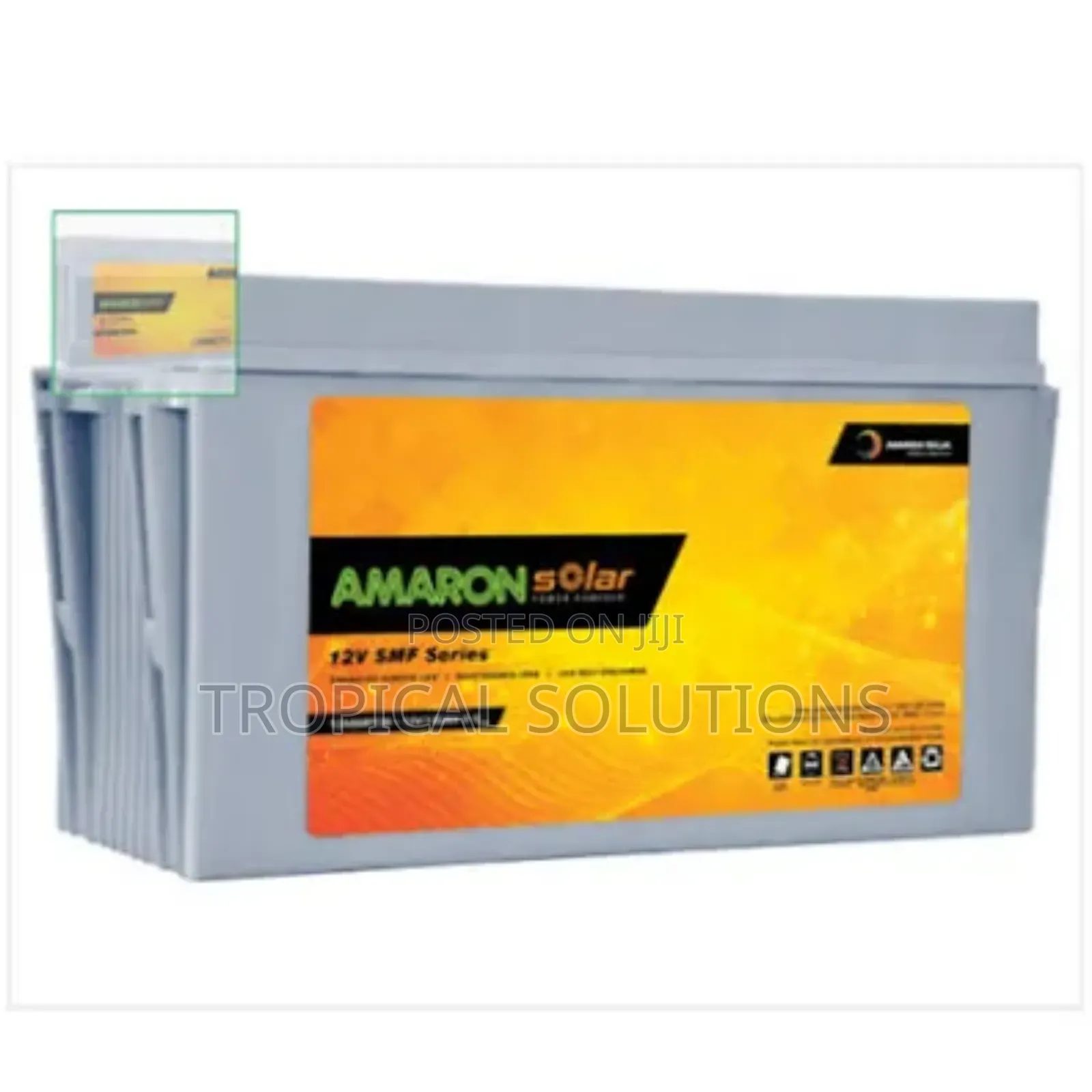 Amaron Solar Vrla Batteries 65ah Iso 9001