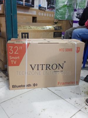 Vitron HTC-3200s 32′′ Frameless Smart Android Tv Powerful Sound - thumbnail 2