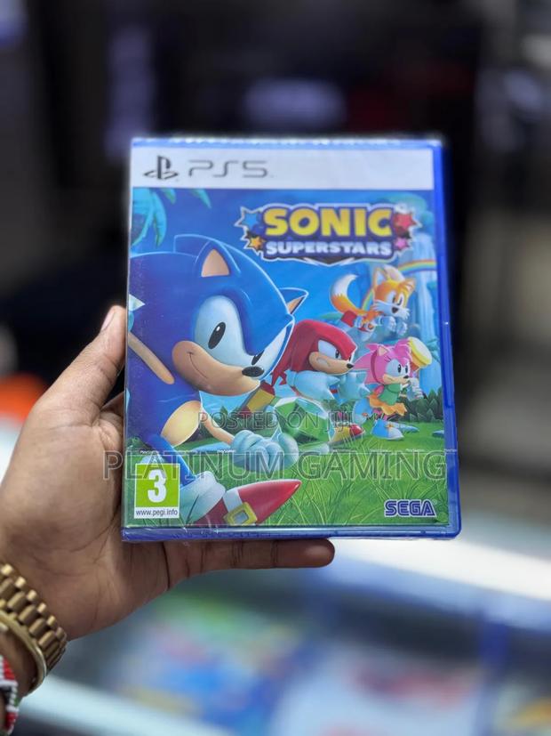 Sonic Ps5 Game - main view