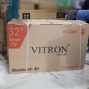 Vitron HTC-3200s 32′′ Frameless Smart Android Tv Powerful Sound 