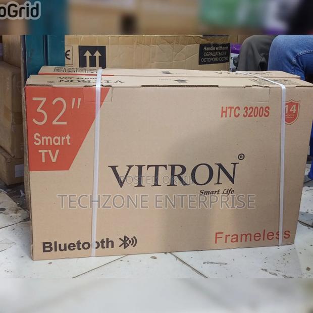 Vitron HTC-3200s 32′′ Frameless Smart Android Tv Powerful Sound - thumbnail 3