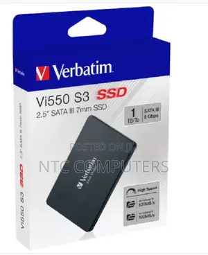 Verbatim Vi550 S3 2.5” Sata Internal SSD 1tb