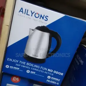 Ailyons Stainless Kettle 1.8l