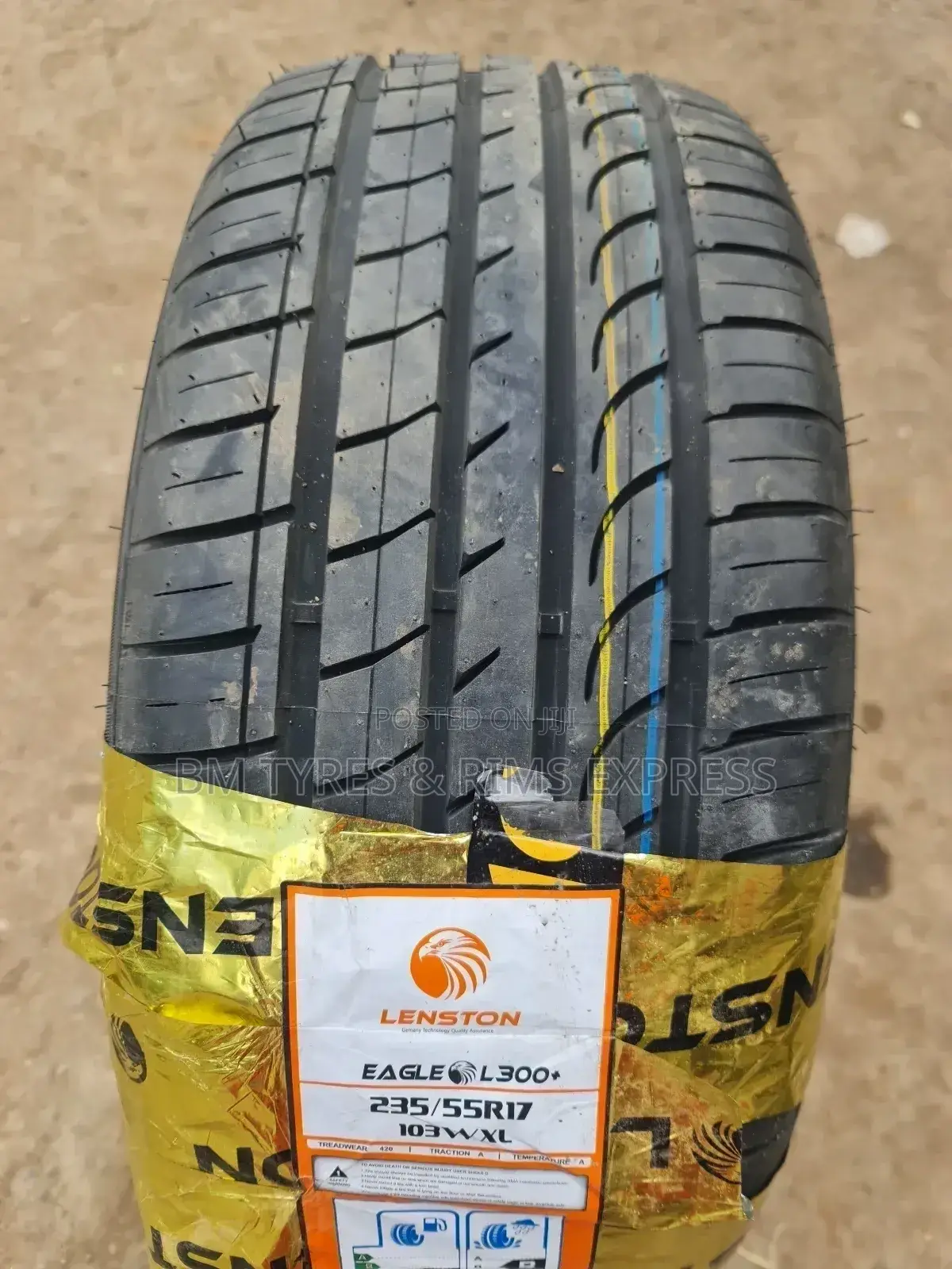 235 /55 R17 Lenston Tyres