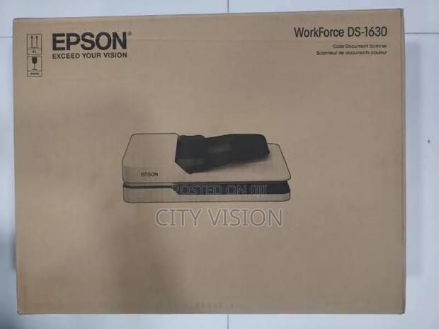 Epson Workforce Ds-1630 Scanner - main view