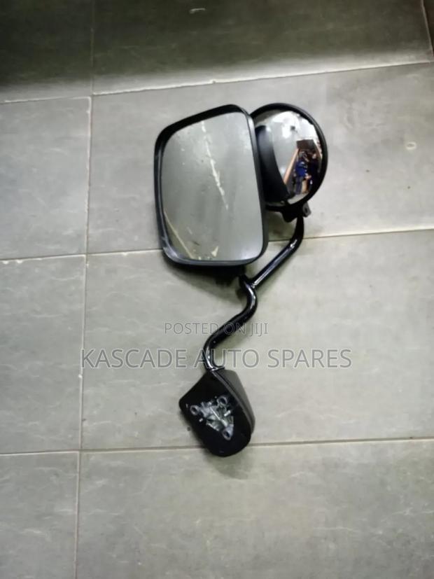 Sidemirror Hiace 7l/9l Left Complete