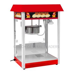 Imported Heavy Duty Commercial Popcorn Making Machine - main view