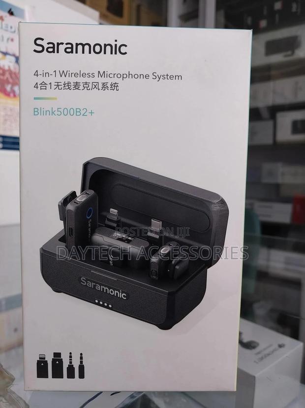 Saramonic Blink 500 B2+ Micro 2-Person Digital Wireless Microphone. - thumbnail 2
