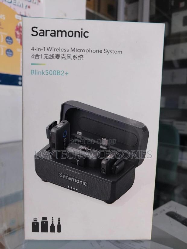 Saramonic Blink 500 B2+ Micro 2-Person Digital Wireless Microphone.
