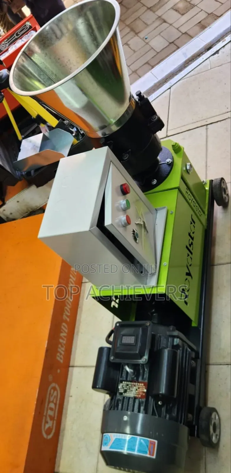 Quality Pallet Maker Machine 300kg/Hr/Electric Feed Pelletizer