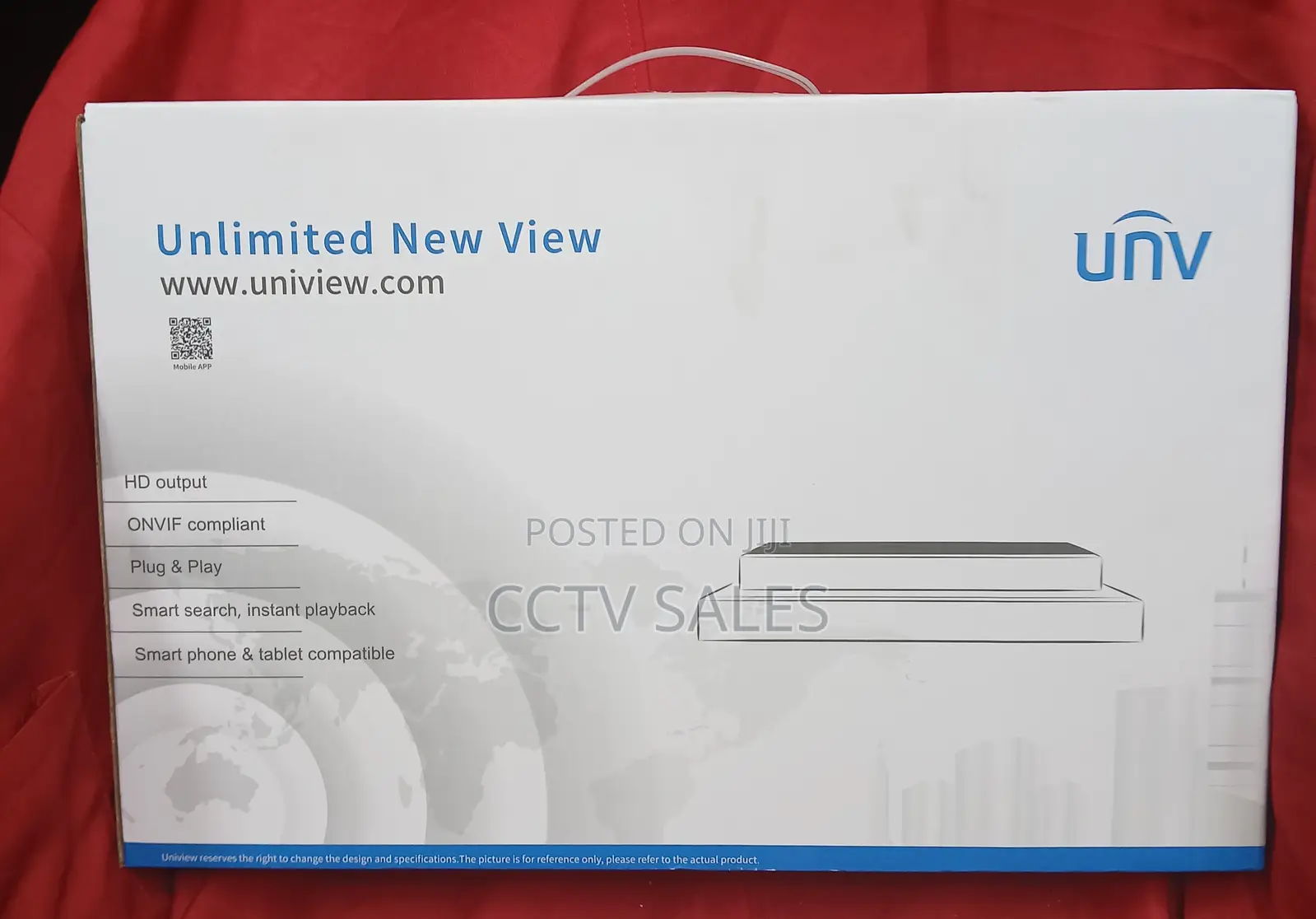 Nvr301-08s3-P8 8poe 8 Channel Network Video Recorder