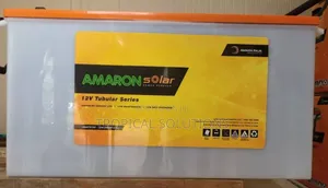 Amaron Solar Vrla Batteries 12 Volts 100ah Sealed