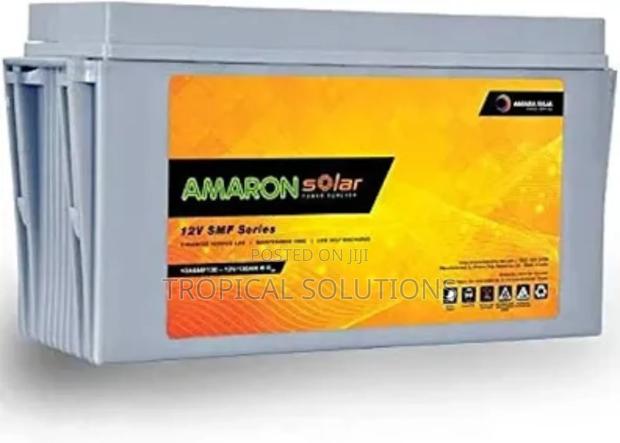 Amaron Solar Vrla Batteries 12 Volts 100ah Sealed - thumbnail 3