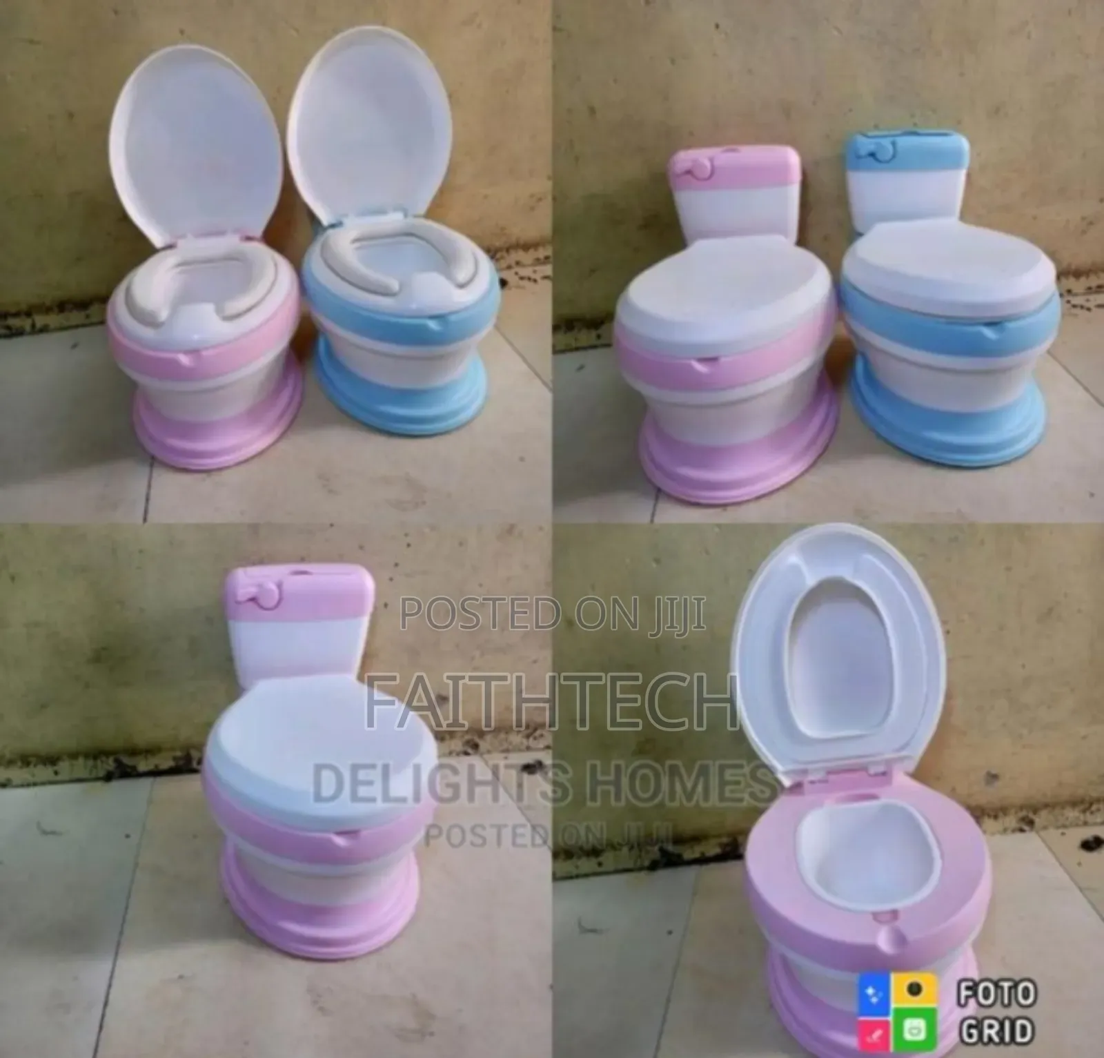 Portable Baby Toilet Training Potty