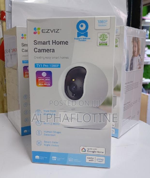 Security Camera Indoor Wifi 1080p Ty1-Ezviz(Webcam Support)