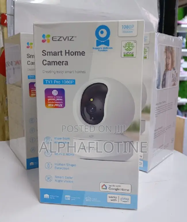 Security Camera Indoor Wifi 1080p Ty1-Ezviz(Webcam Support)