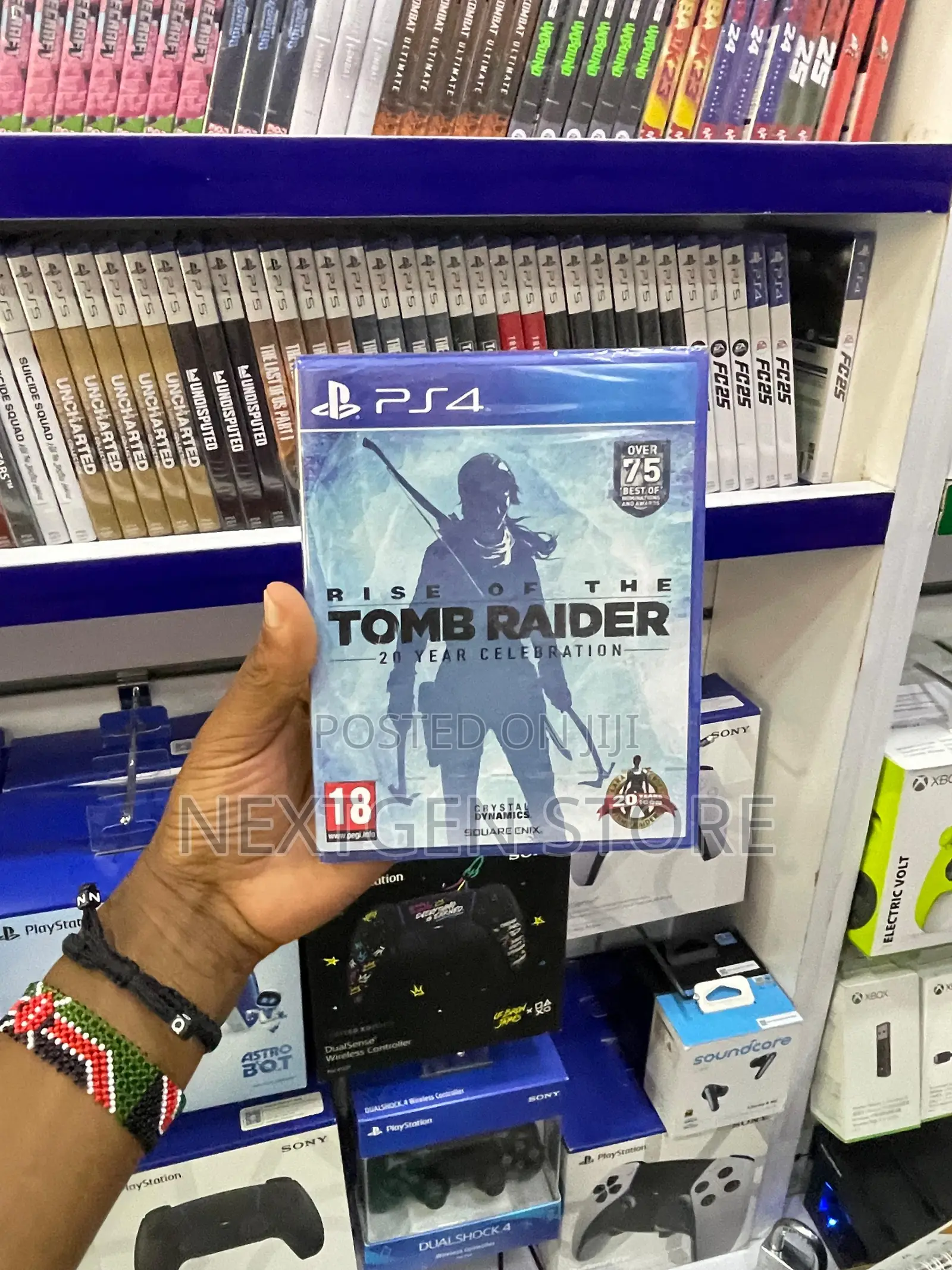 Rise of the Tomb Raider Ps4