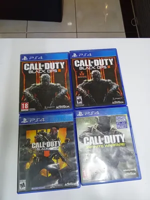 Call of Duty Black Ops 3/4and Infinite Warfare