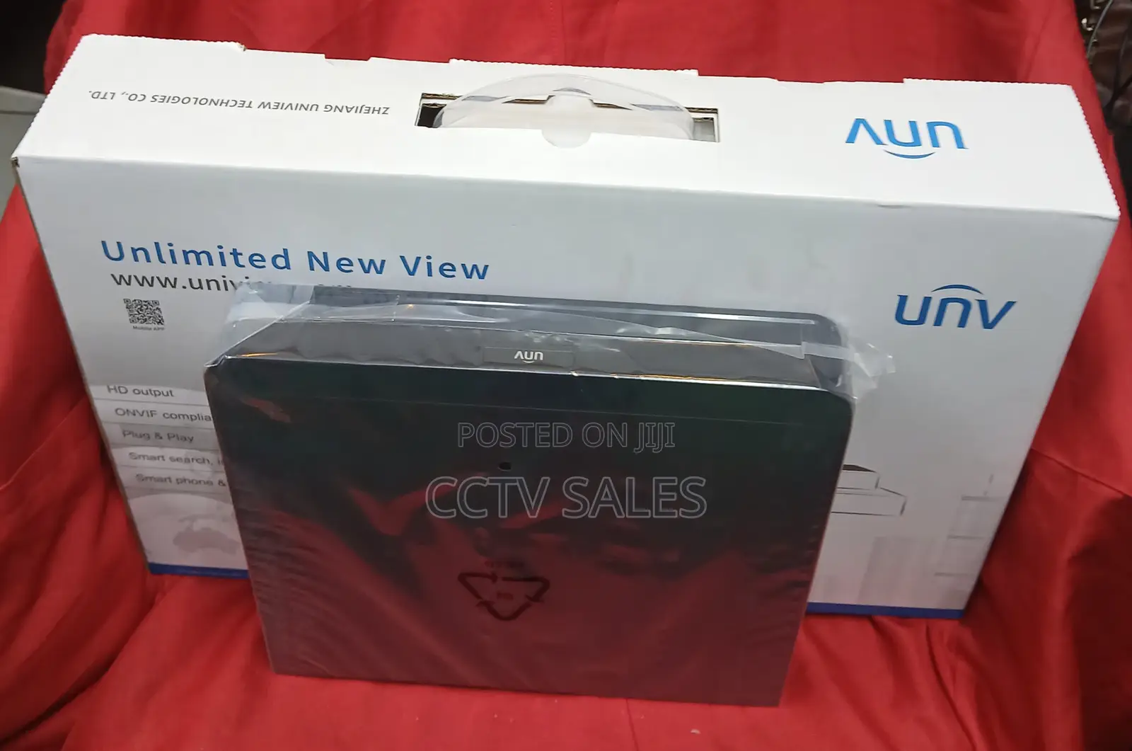 Unlimited New View Uniview NVR 8 Channel