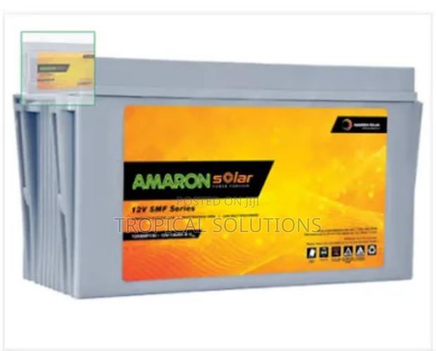 Amaron Solar Vrla Batteries 150ah Sealed - thumbnail 2