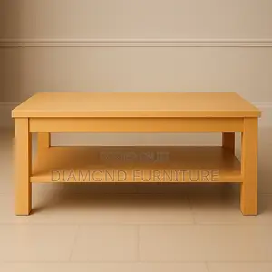 Office Furniture; Brown Coffee Table – Modern Living Room Centerpiece