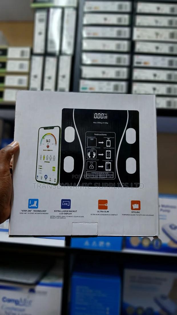Bathroom Weighing Scale