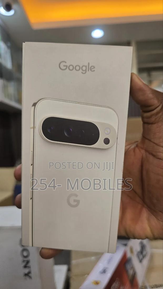 New Google Pixel 9 Pro XL 256 GB Black
