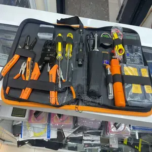 17-Piece Network/Telecom Tool Kit –