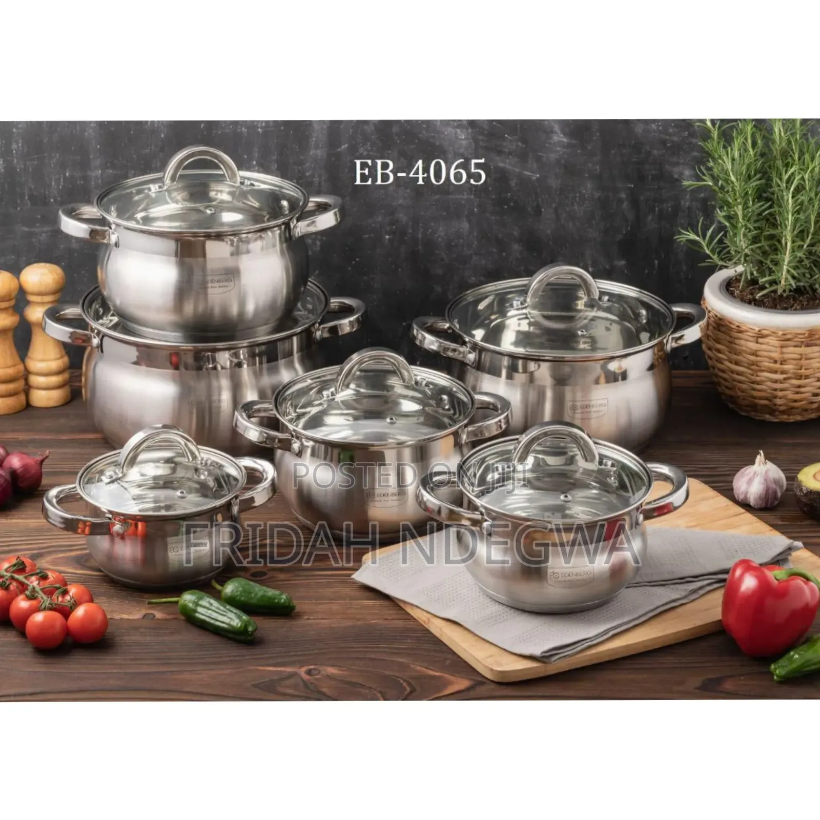 Edenburg Stainless Steel