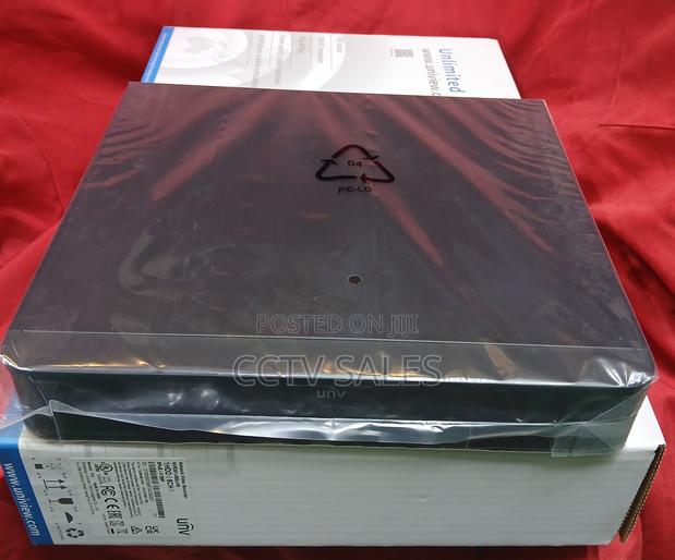 Plug and Play Uniview 8 Channel Network Video Recorder