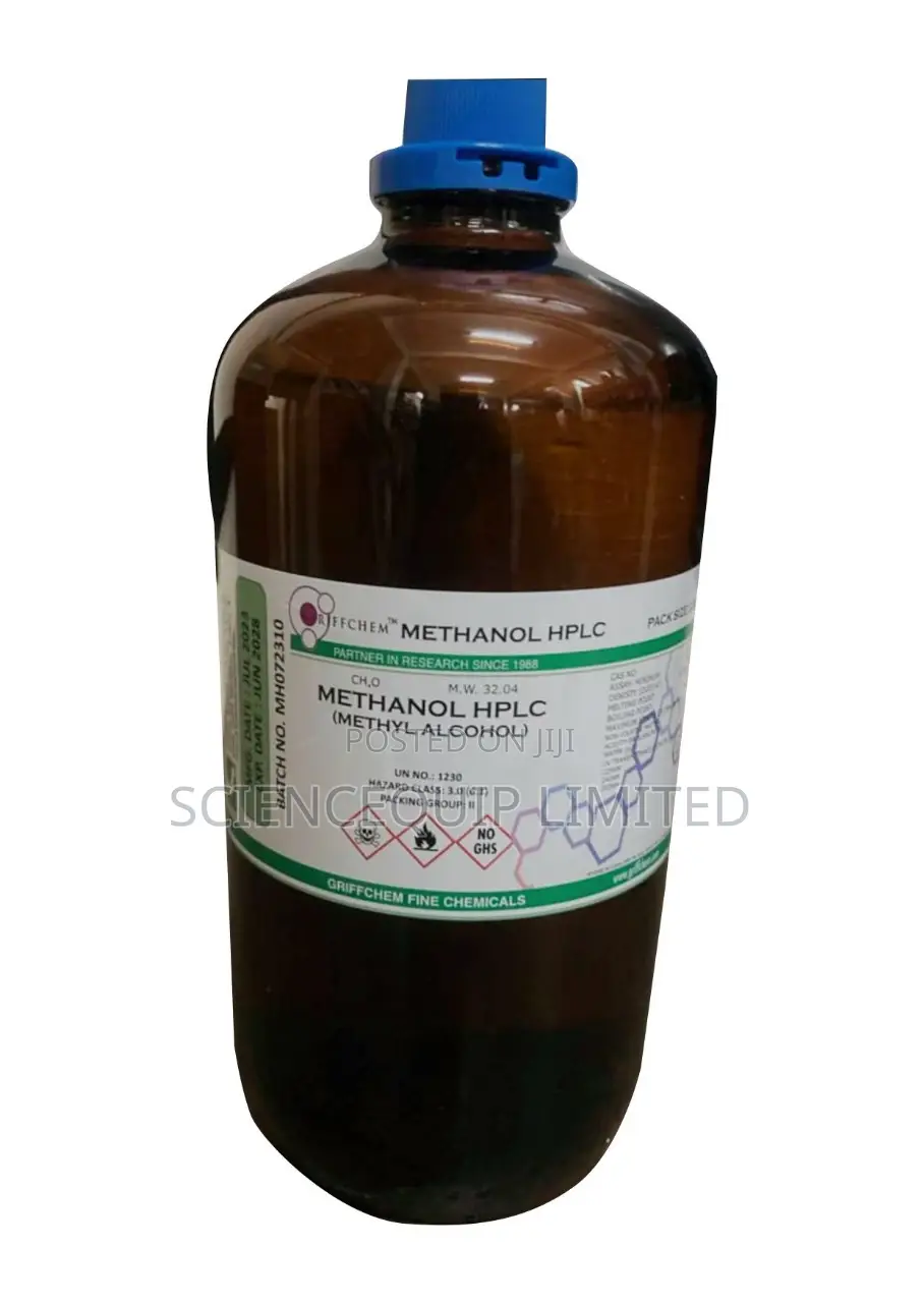Methanol HPLC 2.5lts Lr Griffchem