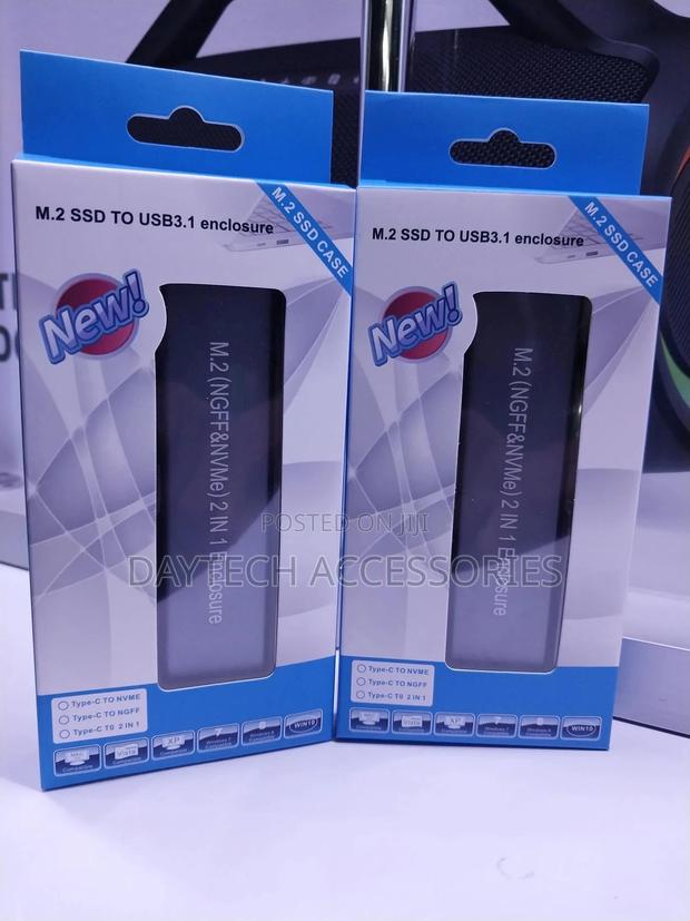 M.2 SSD to Usb 3.1 Enclosure - thumbnail 3