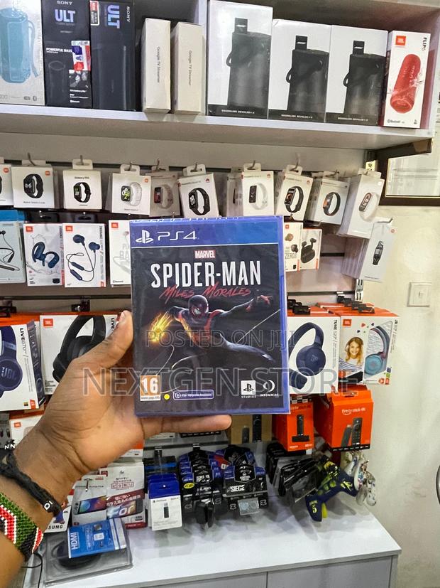 Marvel's Spider-Man: Miles Morales Ps4 Game - main view