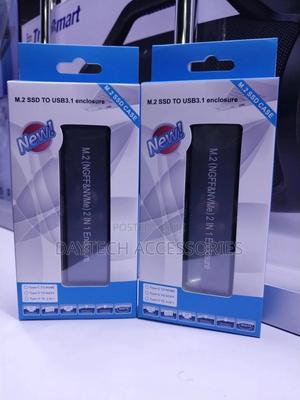 M.2 SSD to Usb 3.1 Enclosure - thumbnail 2