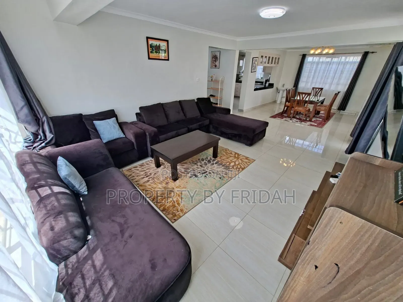 Furnished 4bdrm Maisonette in Kitengela for sale