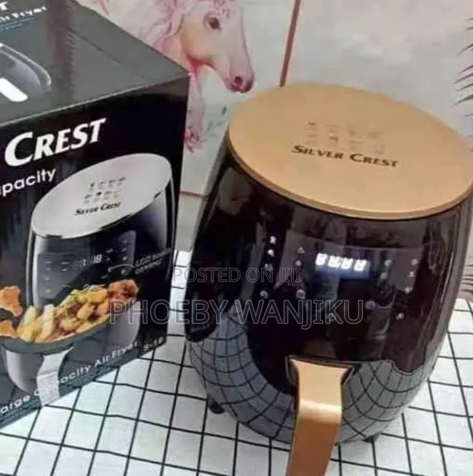 Silver Crest Air Fryer
