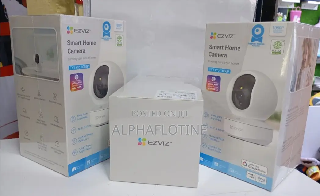 Ezviz Ty1 1080p Specifications: Model Cs-Ty1