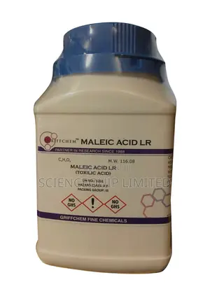 Maleic Acid 99% 500g Lr Griffchem