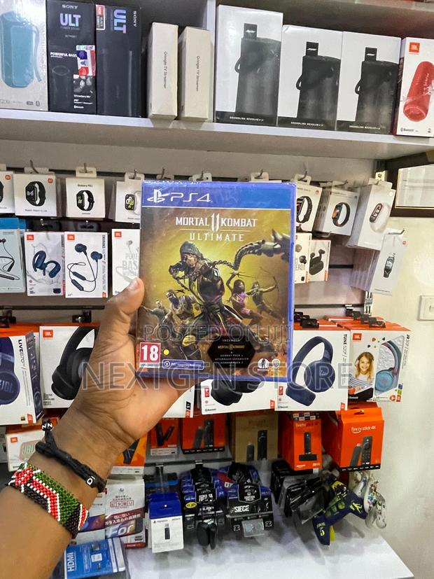 Mortal Kombat 11 Ultimate Ps4 Game - main view