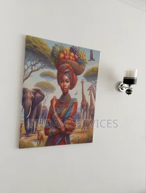 Wall Art and Drillings Services-Around You