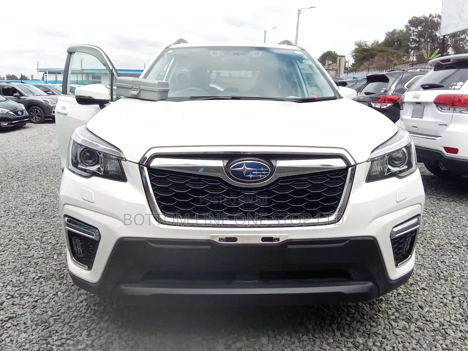 Subaru Forester 2019 White