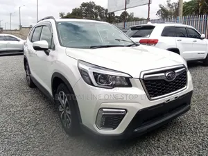 Subaru Forester 2019 White